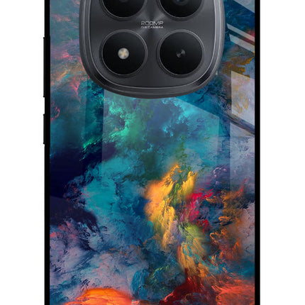 Artwork Paint Redmi Note 15 Pro+ 5G Glass Case Back Cover by Casekaro