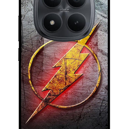 Flash Redmi Note 15 Pro+ 5G Glass Case Back Cover by Casekaro
