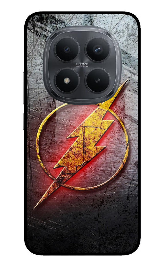 Flash Redmi Note 15 Pro+ 5G Glass Case Back Cover by Casekaro