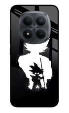 Goku Shadow Redmi Note 15 Pro+ 5G Glass Case Back Cover by Casekaro