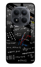 Mathematics Formula Redmi Note 15 Pro+ 5G Glass Case Back Cover by Casekaro