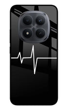 Heart Beats Redmi Note 15 Pro+ 5G Glass Case Back Cover by Casekaro