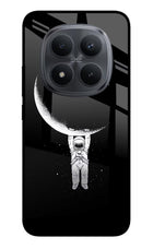Moon Space Redmi Note 15 Pro+ 5G Glass Case Back Cover by Casekaro