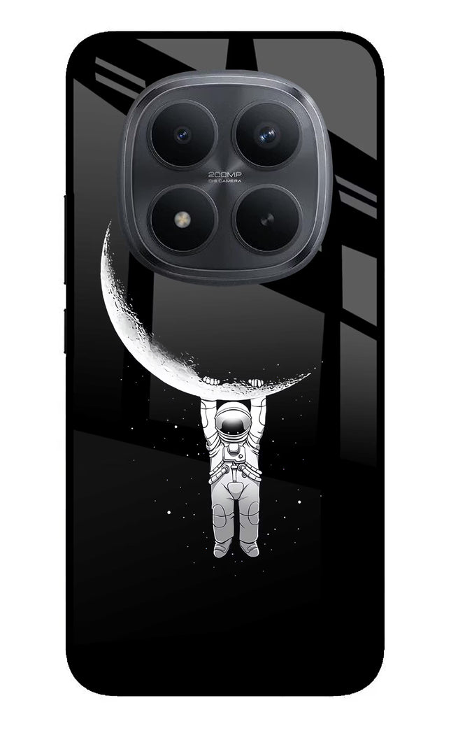 Moon Space Redmi Note 15 Pro+ 5G Glass Case Back Cover by Casekaro