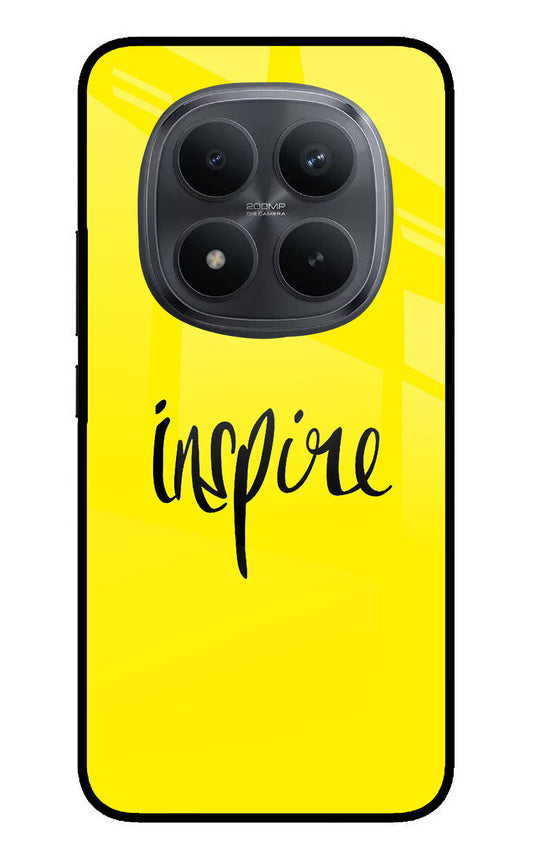 Inspire Redmi Note 15 Pro+ 5G Glass Case