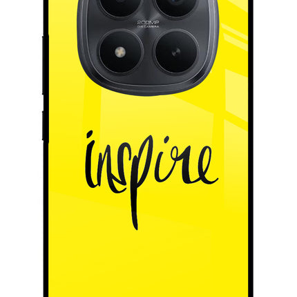 Inspire Redmi Note 15 Pro+ 5G Glass Case Back Cover by Casekaro