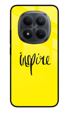 Inspire Redmi Note 15 Pro+ 5G Glass Case Back Cover by Casekaro