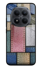 Multicolor Jeans Redmi Note 15 Pro+ 5G Glass Case Back Cover by Casekaro