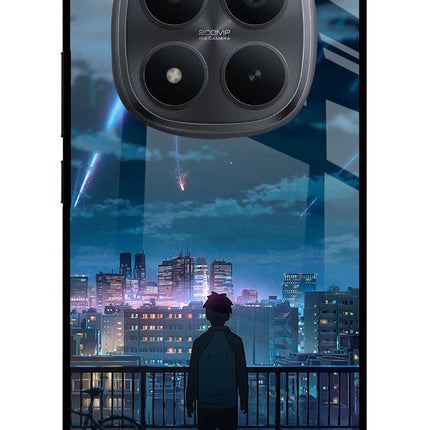 Anime Redmi Note 15 Pro+ 5G Glass Case Back Cover by Casekaro