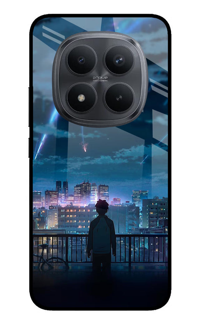 Anime Redmi Note 15 Pro+ 5G Glass Case Back Cover by Casekaro