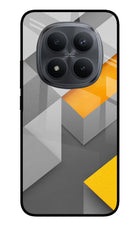 Abstract Redmi Note 15 Pro+ 5G Glass Case Back Cover by Casekaro