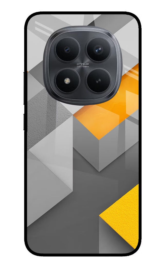 Abstract Redmi Note 15 Pro+ 5G Glass Case Back Cover by Casekaro