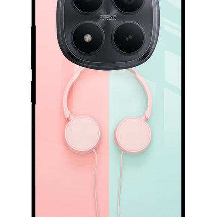 Music Lover Redmi Note 15 Pro+ 5G Glass Case Back Cover by Casekaro