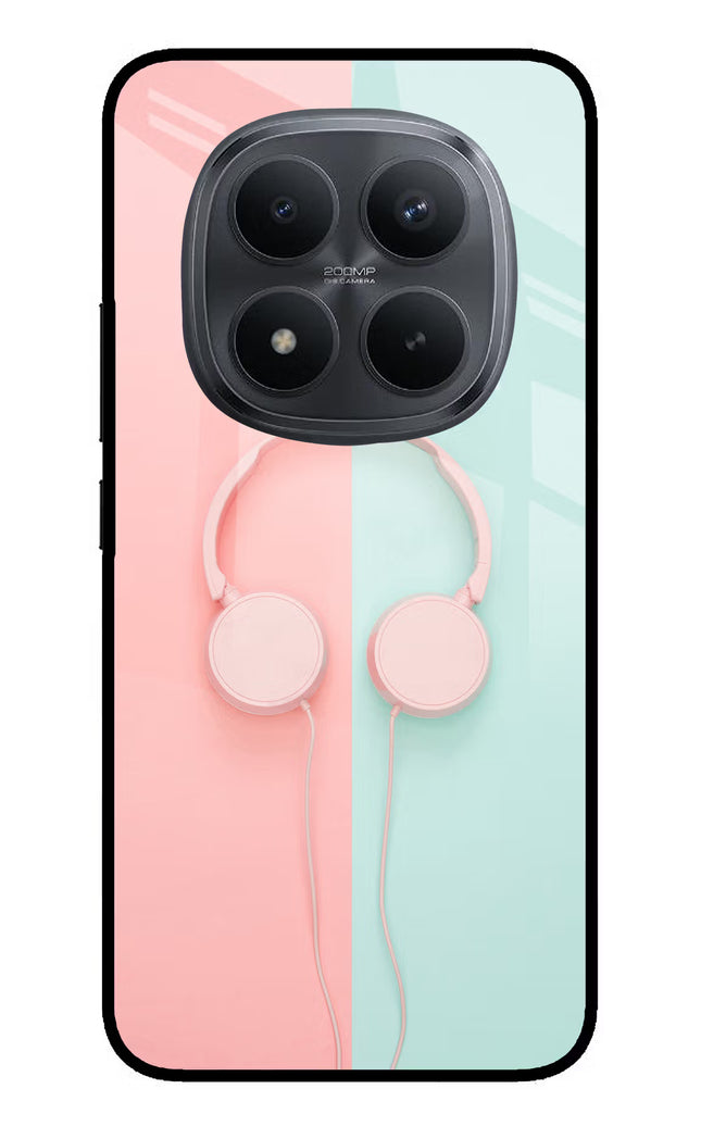 Music Lover Redmi Note 15 Pro+ 5G Glass Case Back Cover by Casekaro