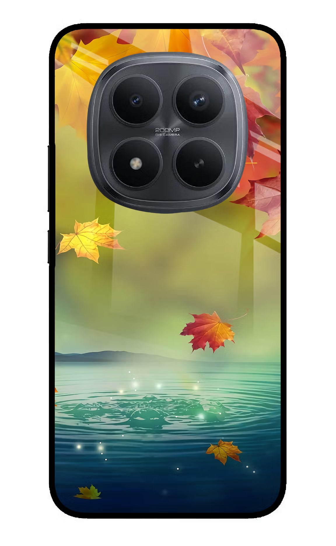 Flowers Redmi Note 15 Pro+ 5G Glass Case