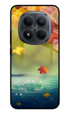 Flowers Redmi Note 15 Pro+ 5G Glass Case Back Cover by Casekaro