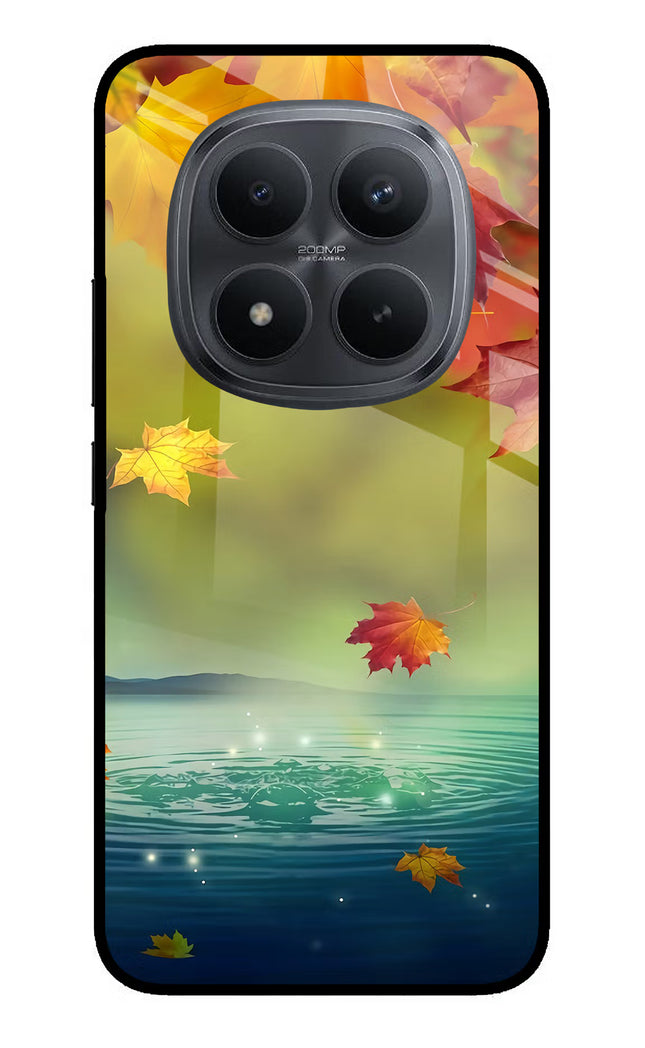 Flowers Redmi Note 15 Pro+ 5G Glass Case Back Cover by Casekaro