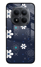 Flowers Redmi Note 15 Pro+ 5G Glass Case Back Cover by Casekaro
