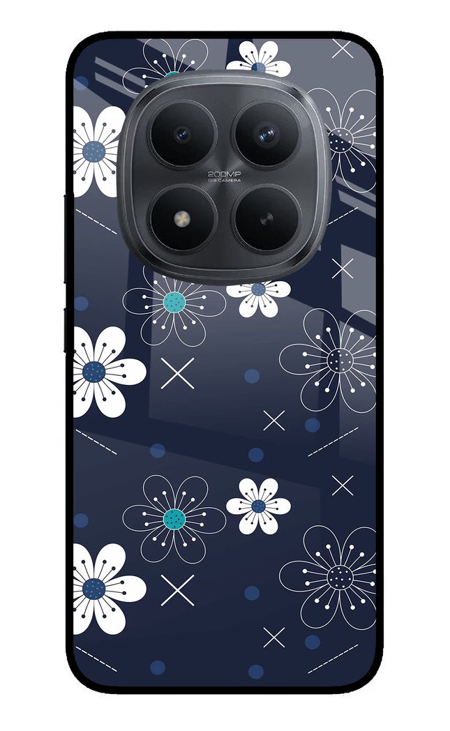 Flowers Redmi Note 15 Pro+ 5G Glass Case Back Cover by Casekaro