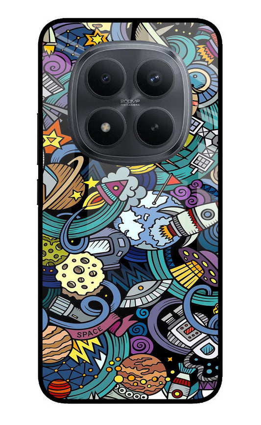 Space Abstract Redmi Note 15 Pro+ 5G Glass Case