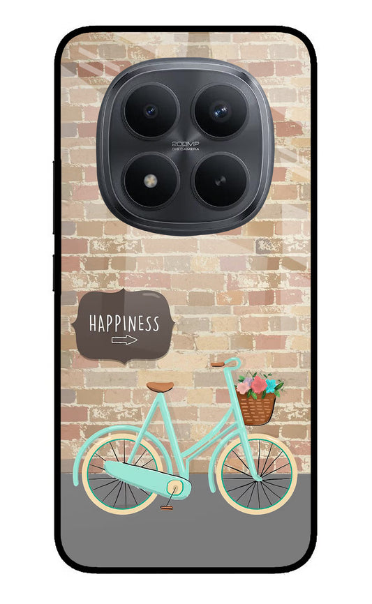 Happiness Artwork Redmi Note 15 Pro+ 5G Glass Case