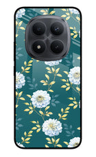 Flowers Redmi Note 15 Pro+ 5G Glass Case Back Cover by Casekaro