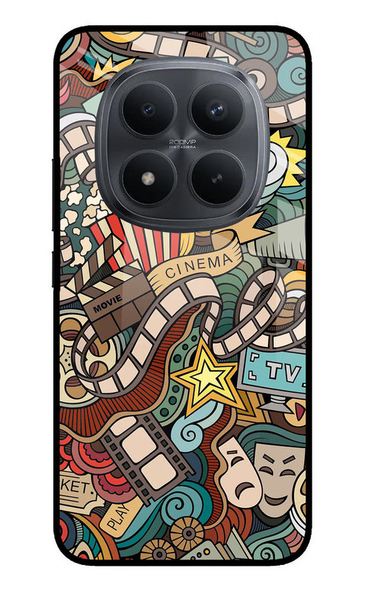 Cinema Abstract Redmi Note 15 Pro+ 5G Glass Case