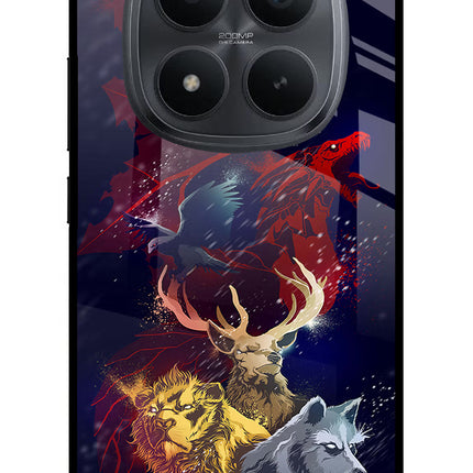 Game Of Thrones Redmi Note 15 Pro+ 5G Glass Case Back Cover by Casekaro