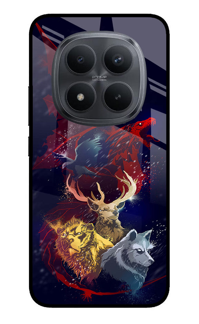 Game Of Thrones Redmi Note 15 Pro+ 5G Glass Case Back Cover by Casekaro