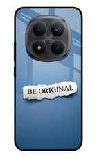 Be Original Redmi Note 15 Pro+ 5G Glass Case Back Cover by Casekaro