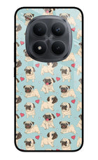 Pug Dog Redmi Note 15 Pro+ 5G Glass Case Back Cover by Casekaro
