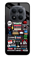 FRIENDS Redmi Note 15 Pro+ 5G Glass Case Back Cover by Casekaro