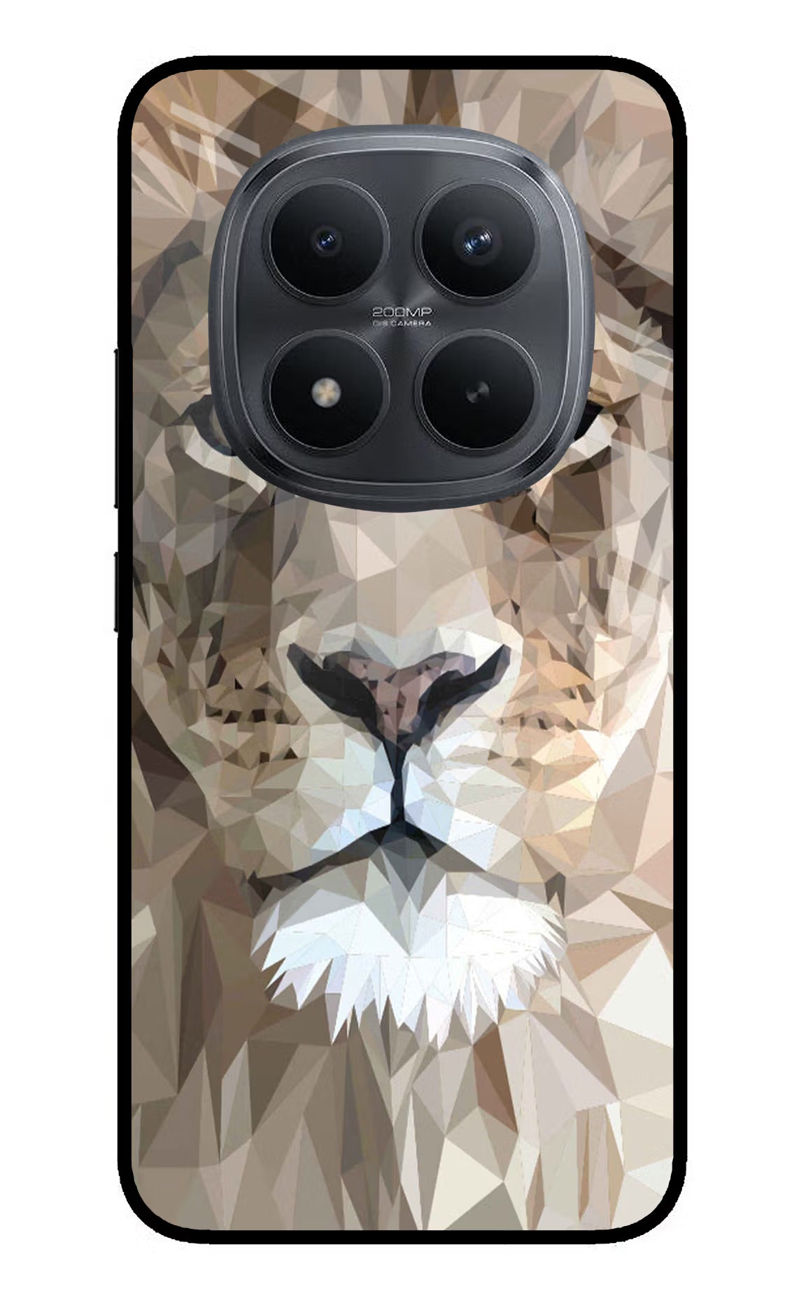 Lion Art Redmi Note 15 Pro+ 5G Glass Case