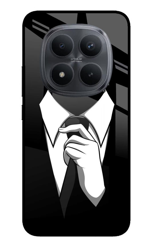 Black Tie Redmi Note 15 Pro+ 5G Glass Case