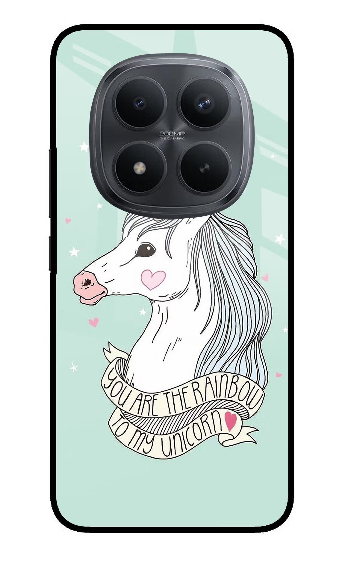 Unicorn Wallpaper Redmi Note 15 Pro+ 5G Glass Case
