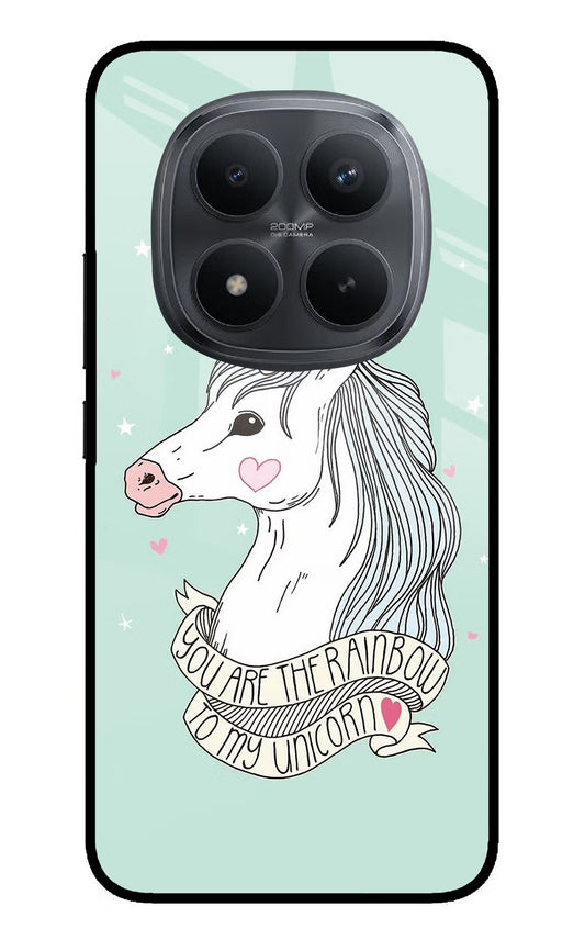 Unicorn Wallpaper Redmi Note 15 Pro+ 5G Glass Case
