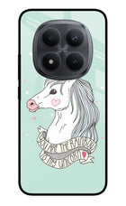 Unicorn Wallpaper Redmi Note 15 Pro+ 5G Glass Case Back Cover by Casekaro