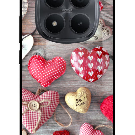 Love Wallpaper Redmi Note 15 Pro+ 5G Glass Case Back Cover by Casekaro