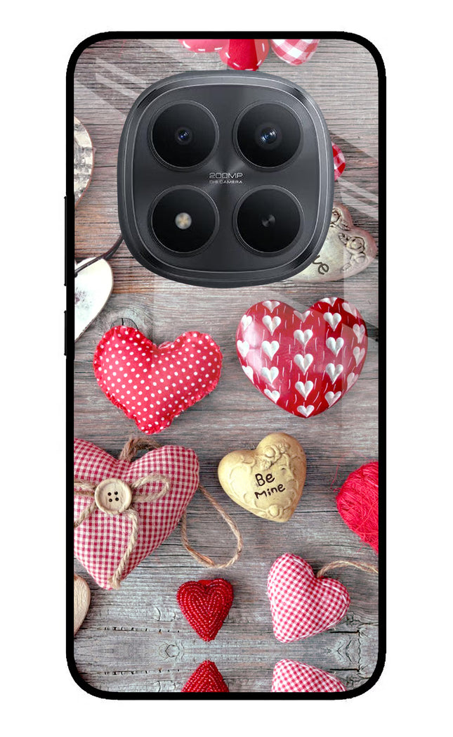 Love Wallpaper Redmi Note 15 Pro+ 5G Glass Case Back Cover by Casekaro