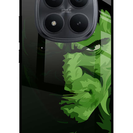 HULK Redmi Note 15 Pro+ 5G Glass Case Back Cover by Casekaro