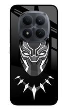 Black Panther Redmi Note 15 Pro+ 5G Glass Case Back Cover by Casekaro