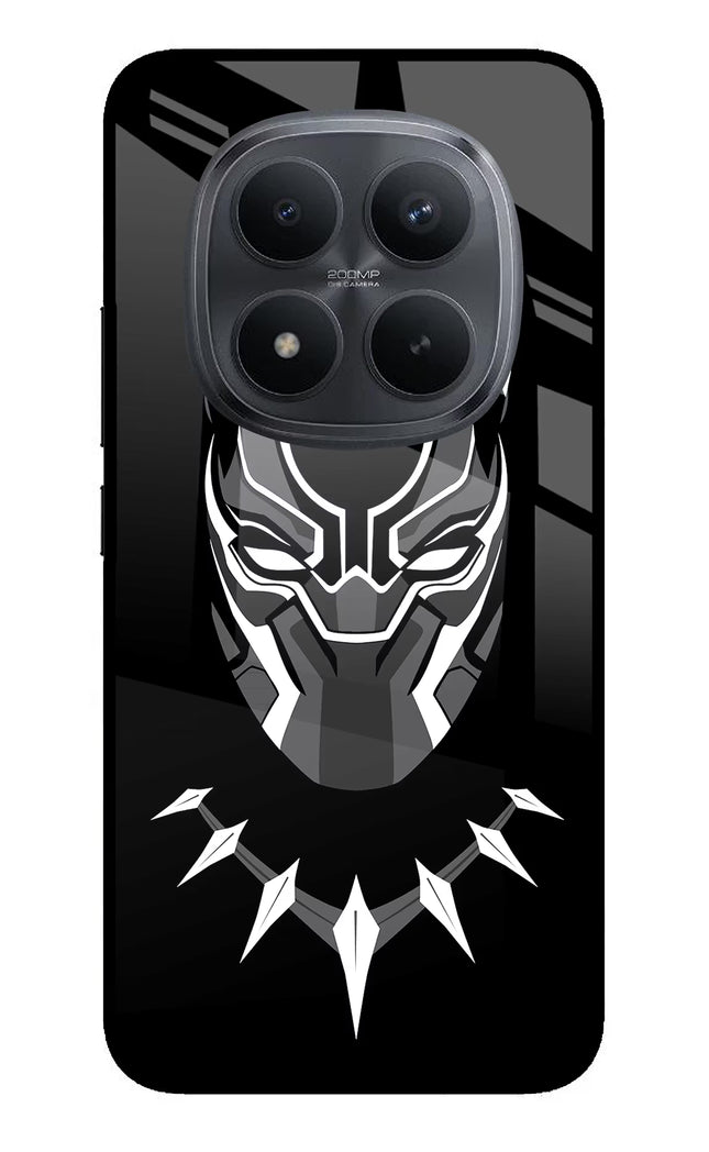 Black Panther Redmi Note 15 Pro+ 5G Glass Case Back Cover by Casekaro