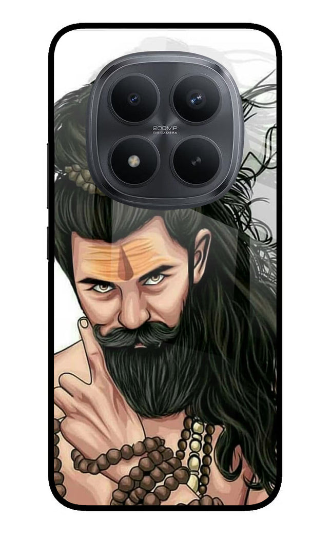 Mahadev Redmi Note 15 Pro+ 5G Glass Case Back Cover by Casekaro