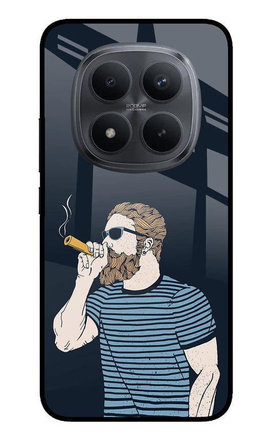 Smoking Redmi Note 15 Pro+ 5G Glass Case