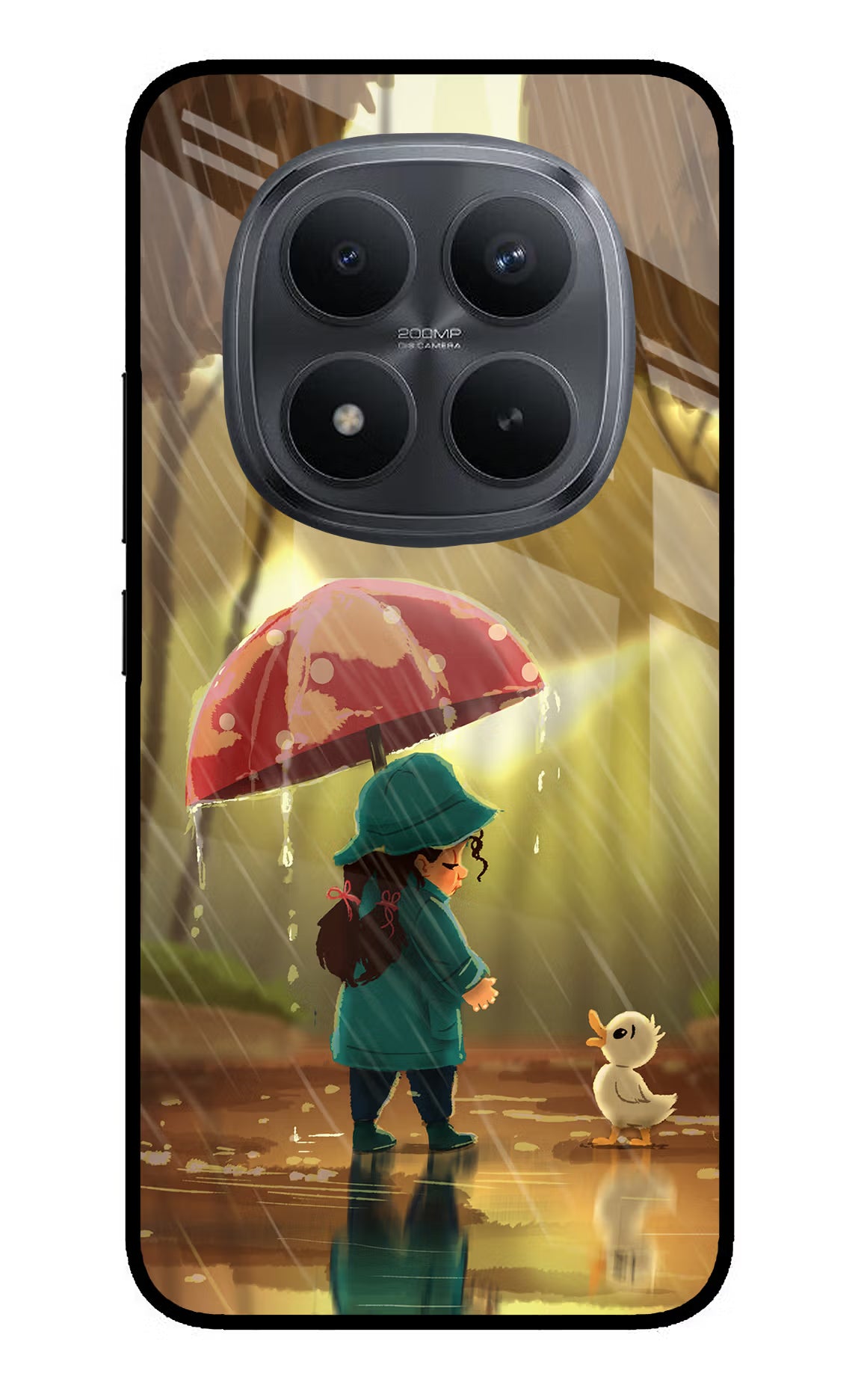 Rainy Day Redmi Note 15 Pro+ 5G Glass Case