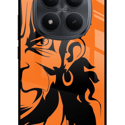 Hanuman Redmi Note 15 Pro+ 5G Glass Case Back Cover by Casekaro