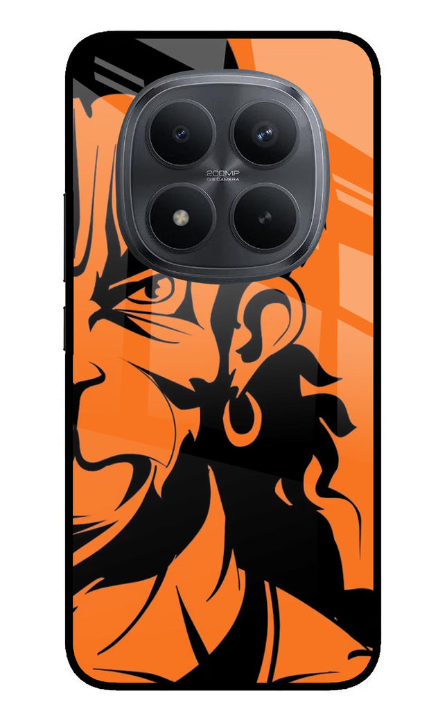 Hanuman Redmi Note 15 Pro+ 5G Glass Case Back Cover by Casekaro