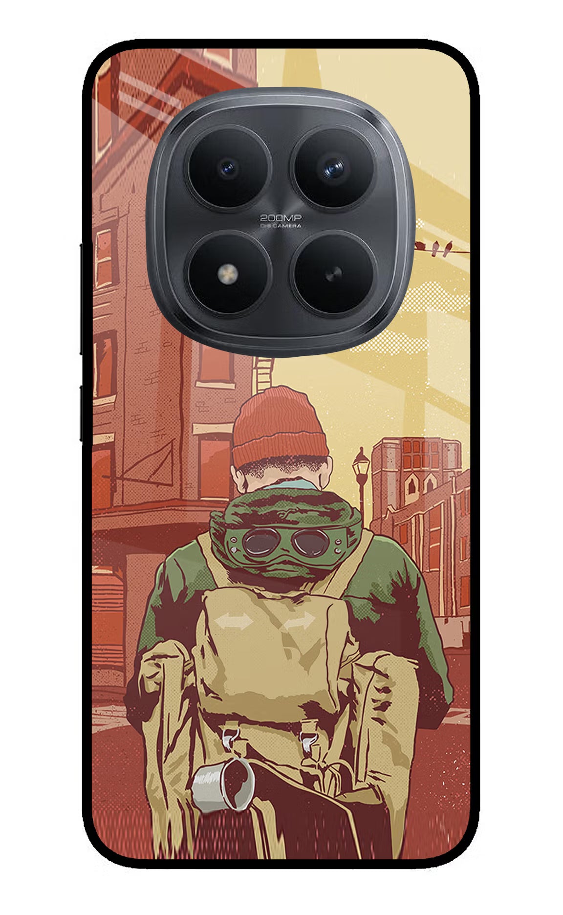Adventurous Redmi Note 15 Pro+ 5G Glass Case