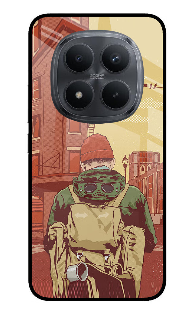 Adventurous Redmi Note 15 Pro+ 5G Glass Case Back Cover by Casekaro