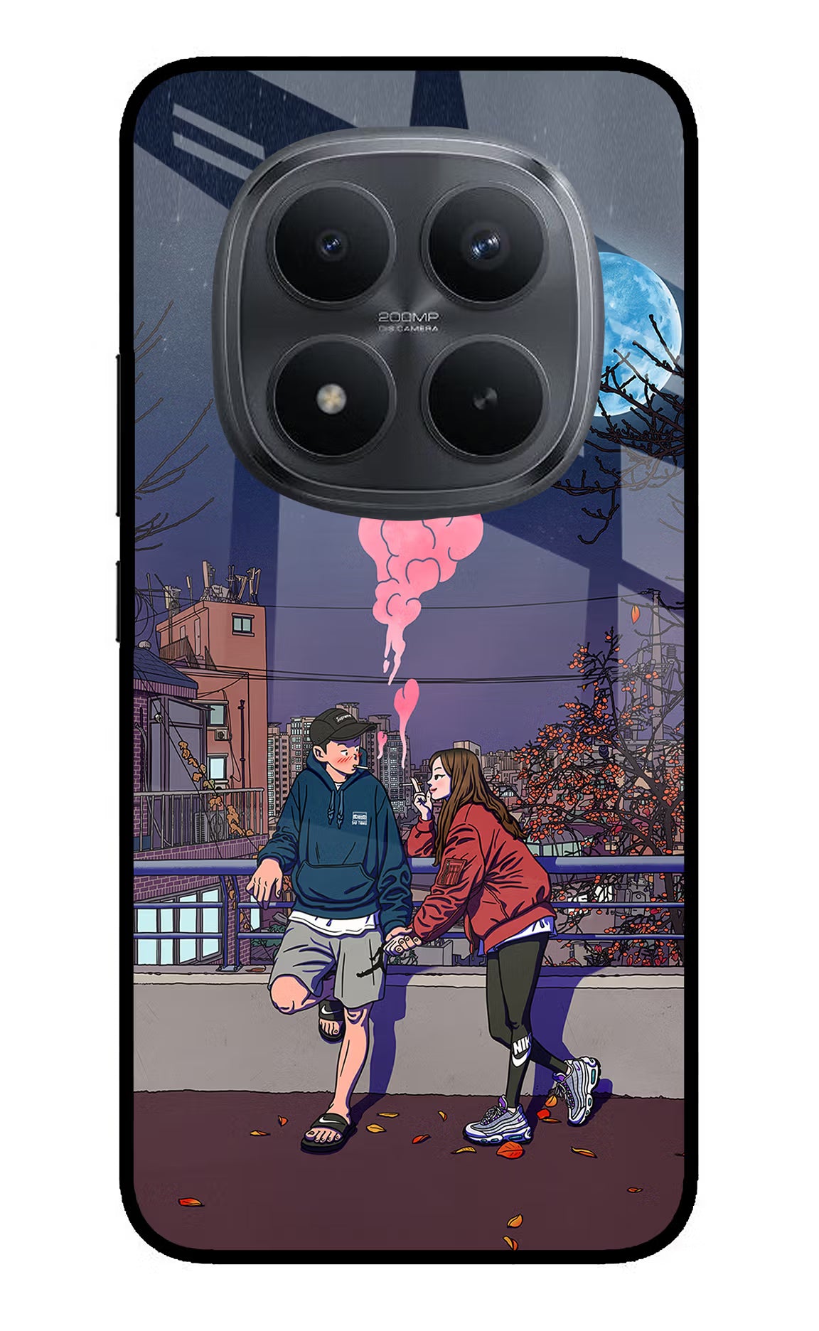Chilling Couple Redmi Note 15 Pro+ 5G Glass Case